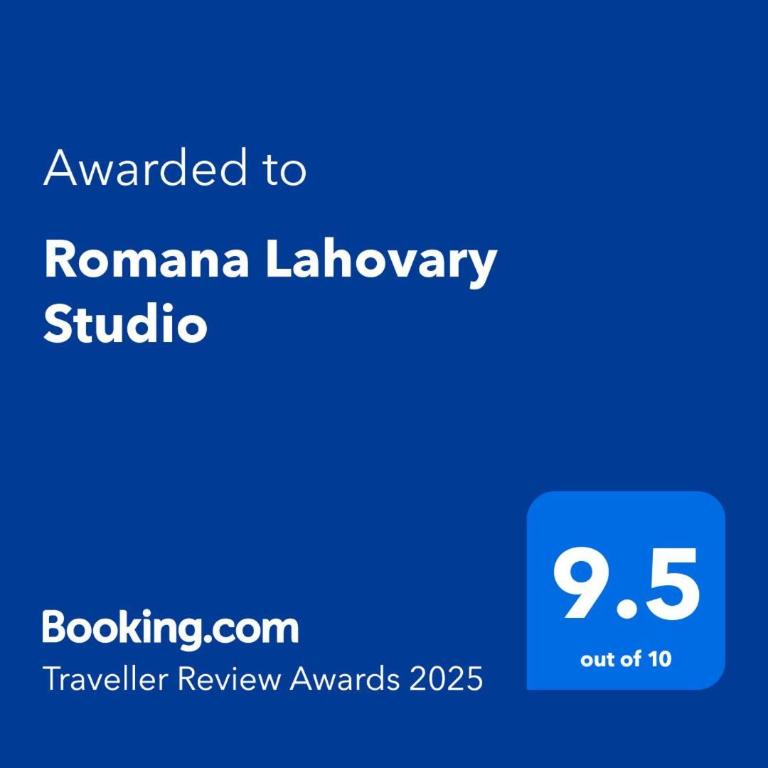 Romana Lahovary Studio Bucharest Exterior photo